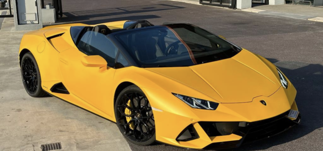 Lamborghini Evo Spyder Lamborghini Evo Spyder